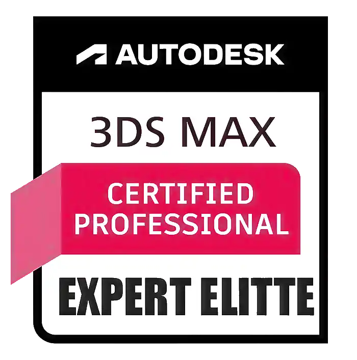 Autodesk 3ds Max Certified Professional Expert Elite