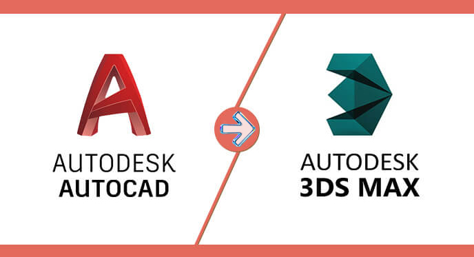 AutoCAD çiziminden 3ds Max sahnesine aktarım